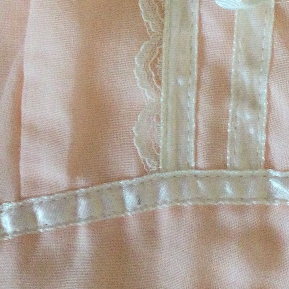 Gunne Sax Vintage Peach Maxi Dress - Picture 8 of 8